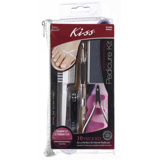 Kiss Pedicure Profesional Kit 0