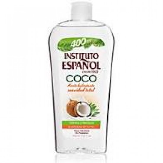 Aceite Instituto Español Coco 400Ml 0