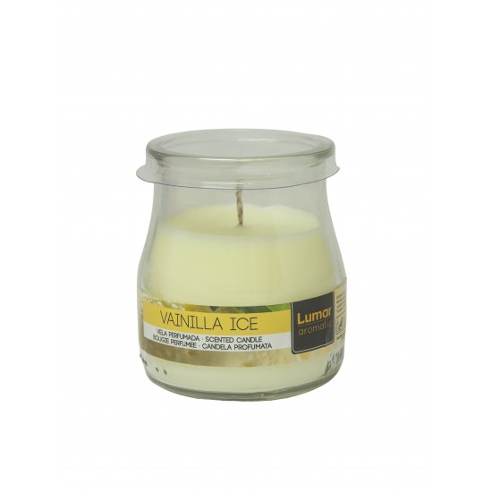 Ambientador Vela Yogurt Vainilla 0