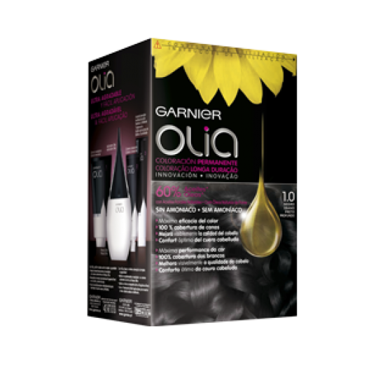 Tinte Pelo Garnier Olia N1,0 Negro Ebano 0