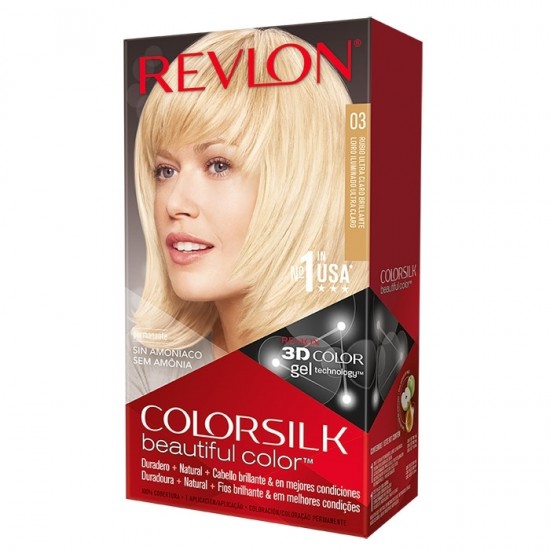 Tinte Revlon Colorsilk 03 Rubio Ultra Claro 0