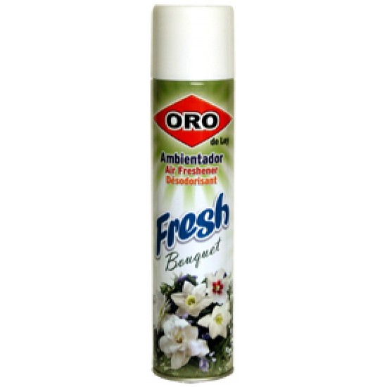 Ambientador Oro Fresh Bouquet Spray 300Ml 0
