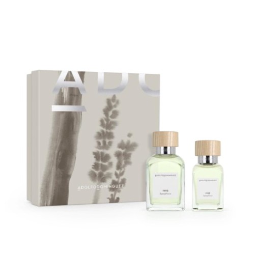 Agua Fresca Hombre Adolfo Dominguez Lote 120+60 Vaporizador 0