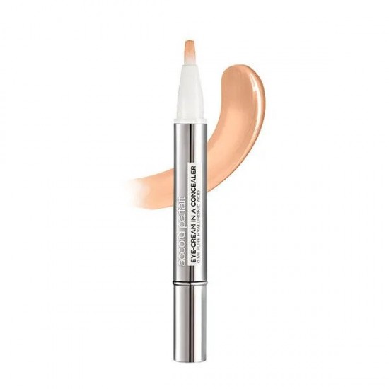 Loreal Accord Parfait Eye-Cream In A Concealer 4-7D 0