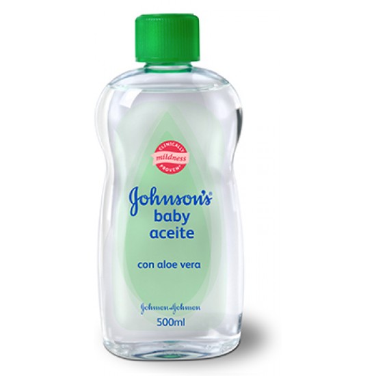 Aceite Johnsons Aloe Vera 500Ml 0