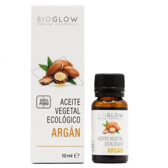 Aceite Vegetal Ecológico Bioglow Argán 10Ml 0