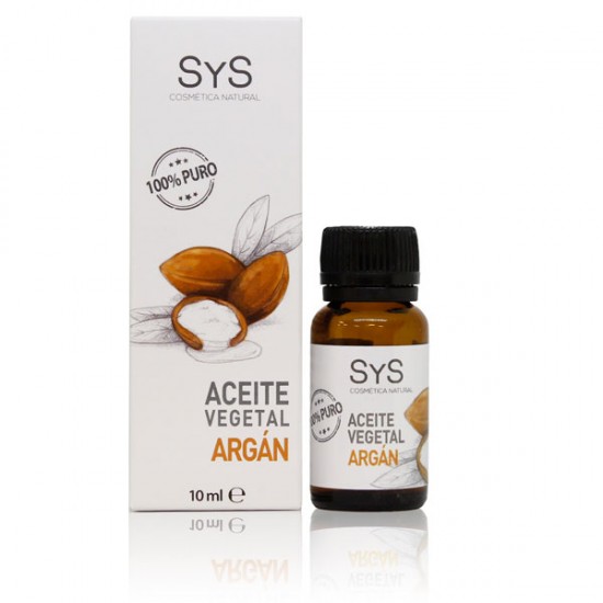 Aceite Vegetal S&S Argán 10Ml 0