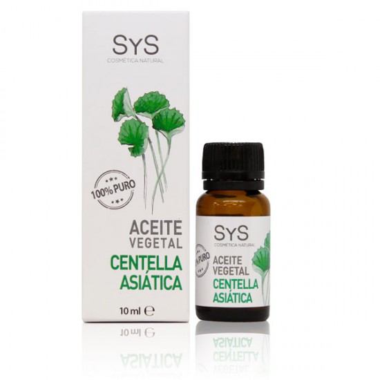 Aceite Vegetal S&S Centella Asiática 10Ml 0