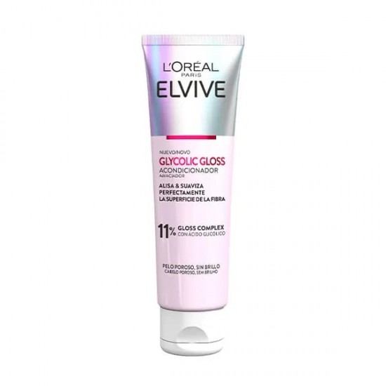 Acondicionador Elvive Glycolic Gloss 150 Ml 0
