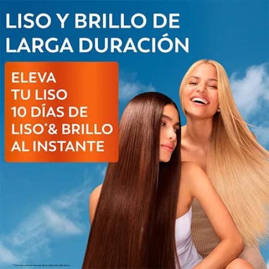 Acondicionador Fructis Liso Keratina 200Ml 2