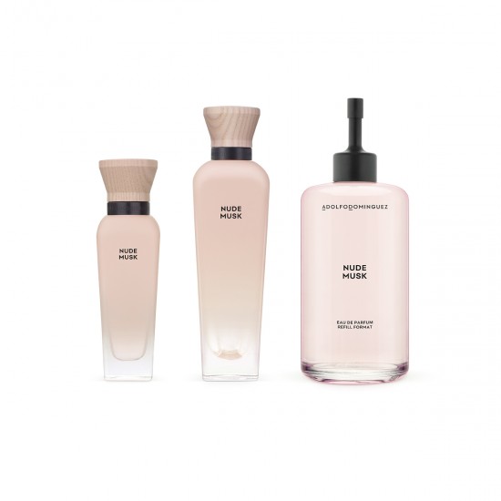 Adolfo Domiguez Nude Musk Recarga 250ml 5