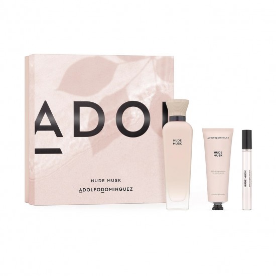 Adolfo Domiguez Nude Musk Lote 120Ml 0