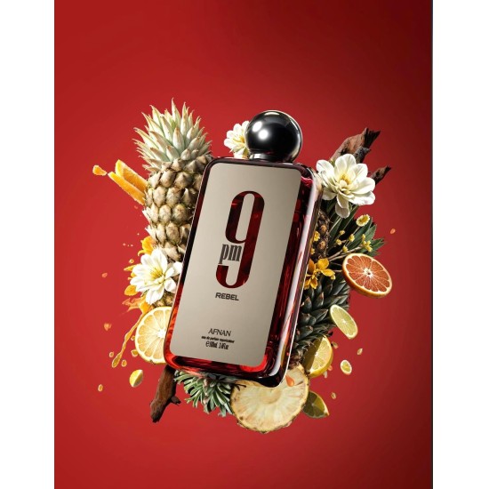 Afnan 9 PM Rebel 100ml 3
