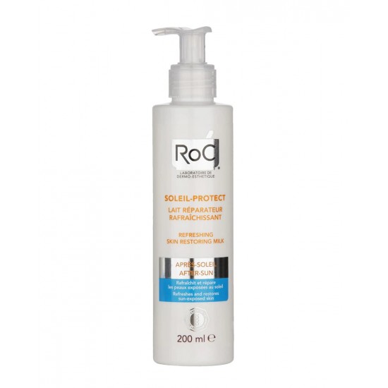 Roc Solar After Sun Leche Reparateur Dosificador 200 Ml 0