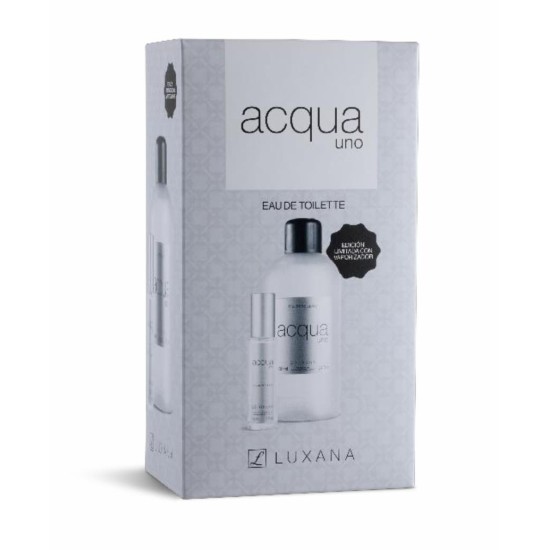 Agua De Colonia Acqua Uno Luxana 1000 Ml 0