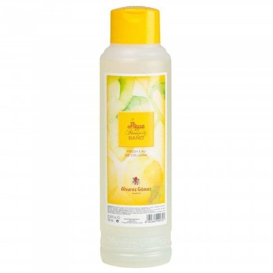 Agua De Colonia Álvarez Gómez 750Ml 0