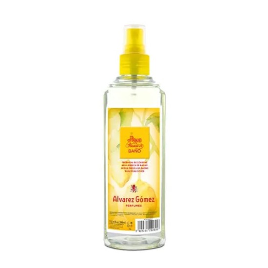 Agua De Colonia Álvarez Gómez Agua Fresca Baño Spray 300Ml 0