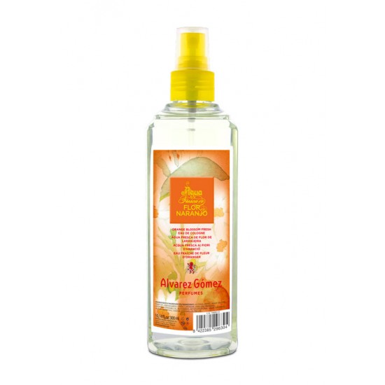 Agua De Colonia Álvarez Gómez Flor De Naranjo Spray 300Ml 0