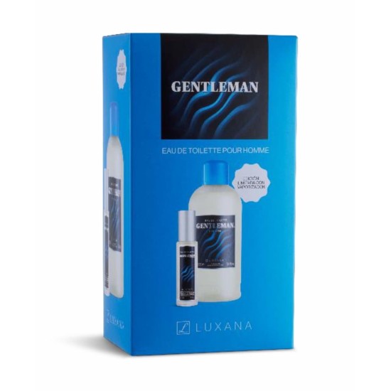 Agua De Colonia Gentleman For Men 1000 0