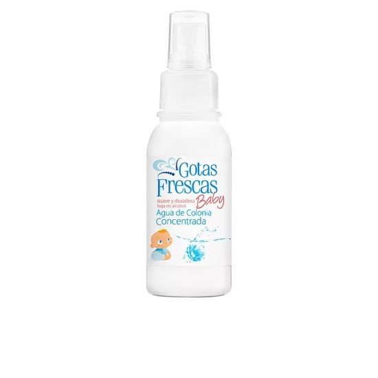 Agua De Colonia Gotas Frescas Baby 80Ml Vaporizador 0