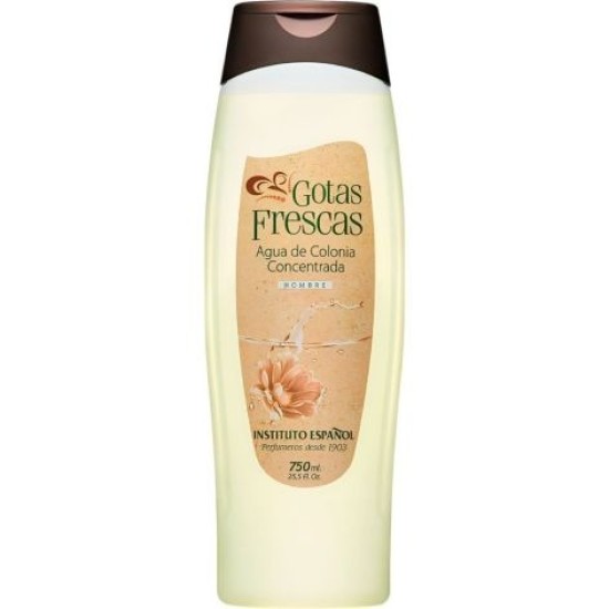 Agua De Colonia Gotas Frescas Concentrada Hombre 750Ml 0