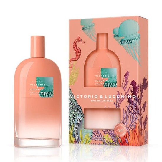 Aguas de Victorio & Lucchino Coral Radiante 150Ml 1