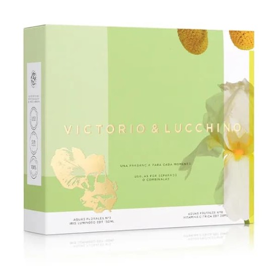 Aguas De Victorio & Lucchino N3 Estuche 0