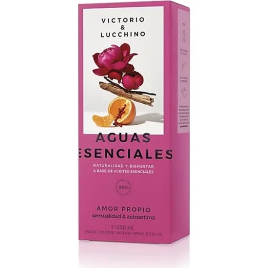 Aguas Esenciales Victorio & Lucchino Amor Propio 250ml 2
