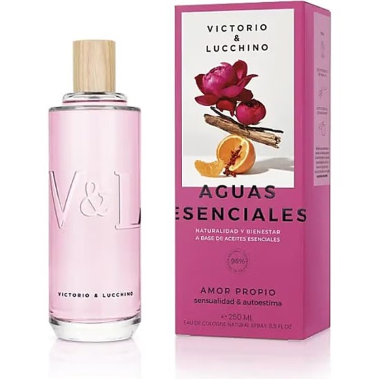 Aguas Esenciales Victorio & Lucchino Amor Propio 250ml 1