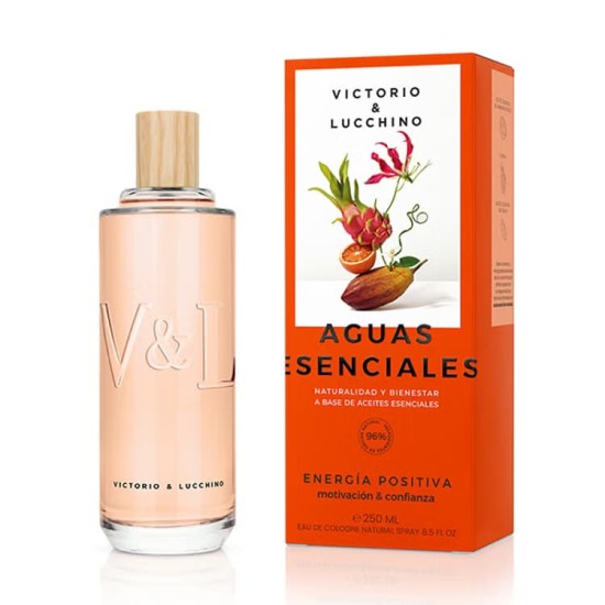 Aguas Esenciales Victorio & Lucchino Energía Positiva 250ml 2