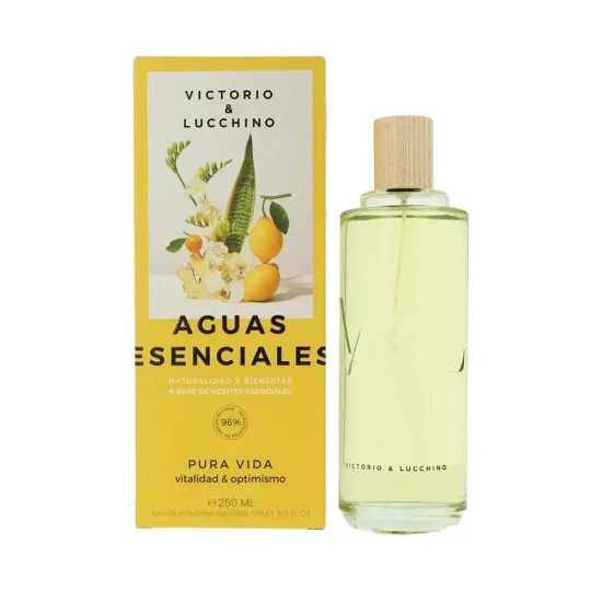 Aguas Esenciales Victorio & Lucchino Pura Vida 250ml 1