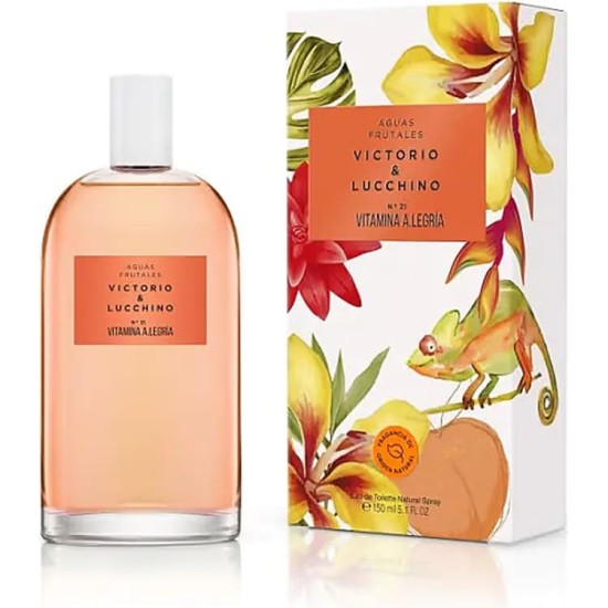 Aguas Frutales Victorio & Lucchino nº21 Vitamina Alegría 150ml 1