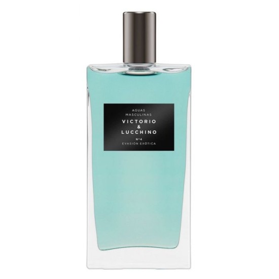 Aguas Masculinas De Victorio & Lucchino Nº4 Evasíón Exótica 150Ml 0