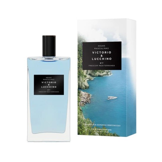 Aguas Masculinas De Victorio & Lucchino N7 Frescor Mediterráneo 150 Ml 0