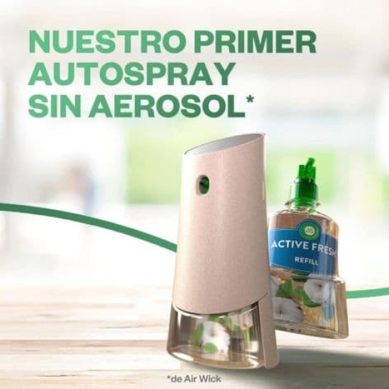 Air Wick Ambientador 24/7 Active Fresh Vainilla 1