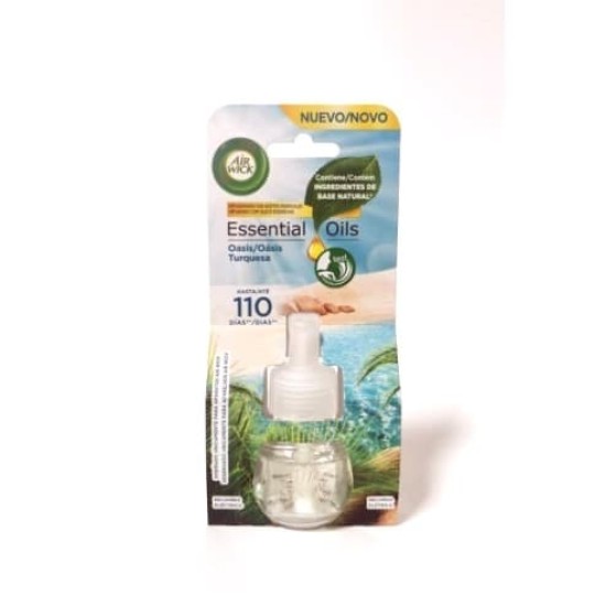 Air Wick Oasis Turquesa Recambio 0