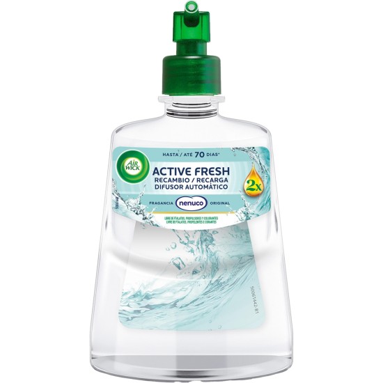 Air Wick Recambio Ambientador 24/7 Active Fresh Nenuco 228Ml 0