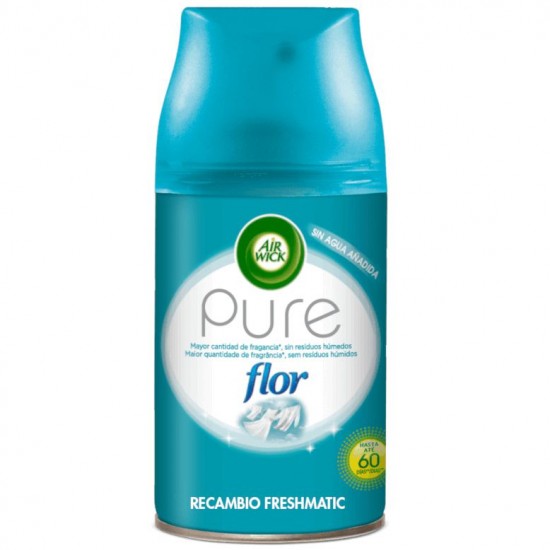 Ambientador Air Wick Fresh Matic Rec Flor 0