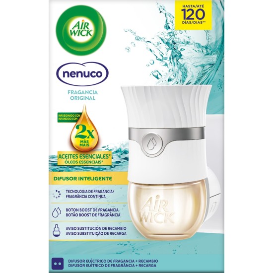 Airwick Essential Oils Nenuco Aparato +Rec 0