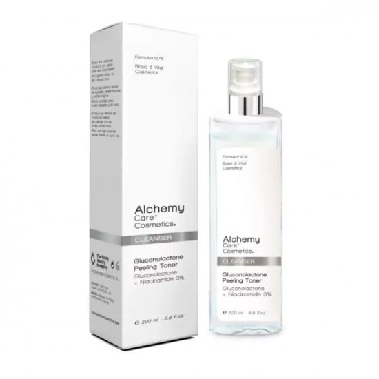 Alchemy Cleanser Gluconolactine+Niacinamida Peeling Loción 200 Ml 0