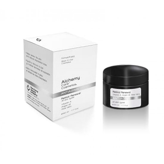 Alchemy Crema Antiaging Retinol Renewal 50 Ml 0