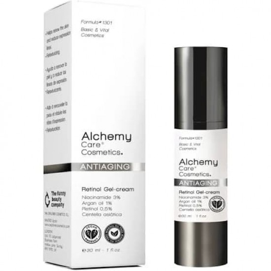 Alchemy Retinol Gel Cream Antiaging 30Ml 0