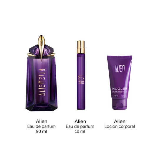 Alien T.Mugler Lote Edp 90 Vaporizador Rellenable 1