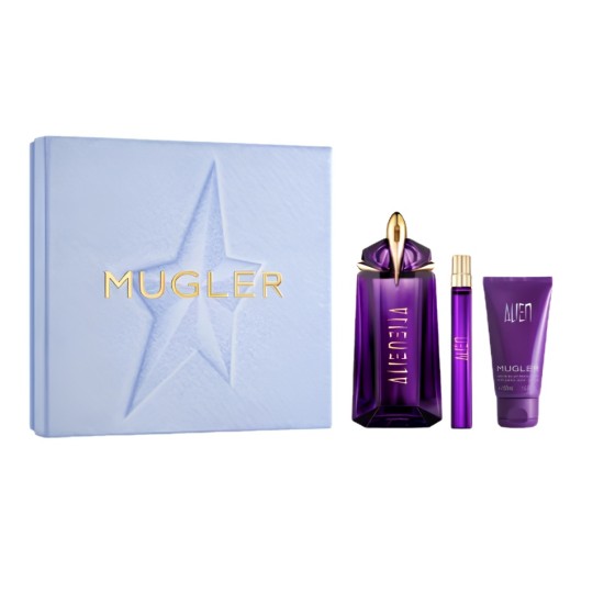 Alien T.Mugler Lote Edp 90 Vaporizador Rellenable 0