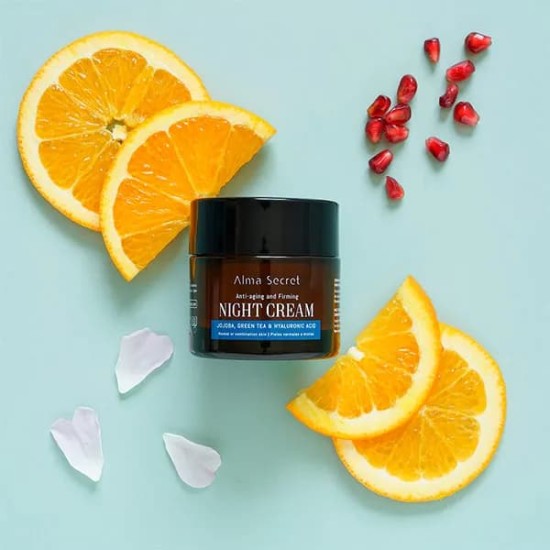 ALMA SECRET Anti-Aging And Firming Night Cream piel mixta 50ml 2