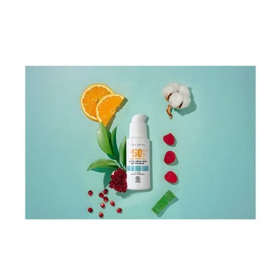 ALMA SECRET Anti-Pollution Face Mineral Sunscreen spf50 50ml 1