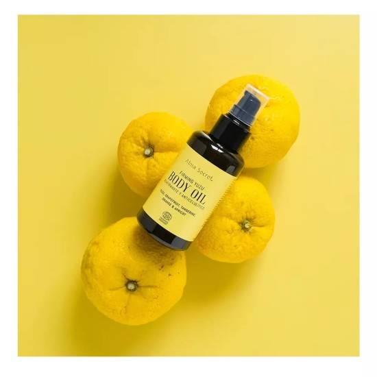 ALMA SECRET Body Oil Reafirmante Anticelulítico 100ml 2