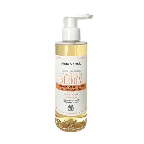 ALMA SECRET Camellia Bloom Milky Cleansing Oil 200ml 0