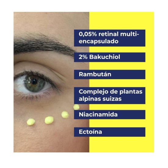 ALMA SECRET Contorno De Ojos Round Midnight 0,05% Retinal 10Ml 3