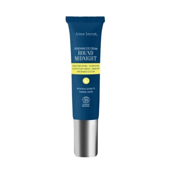 ALMA SECRET Contorno De Ojos Round Midnight 0,05% Retinal 10Ml 0